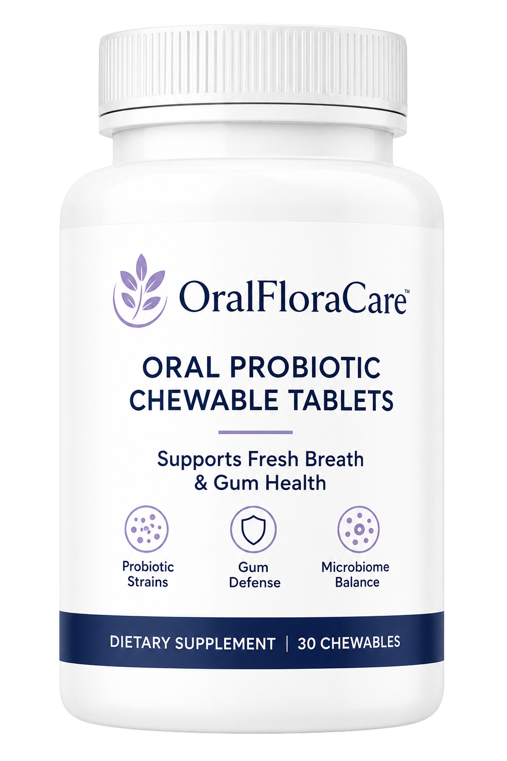 OralFloraCare bottle